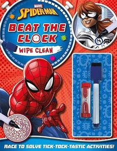 [Marvel: Spider-Man: Beat The Clock Wipe Clean (Product Image)]