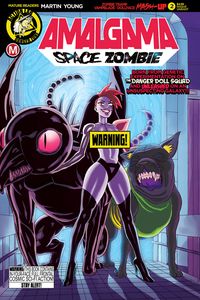 [Amalgama: Space Zombie #2 (Cover B Young Risque) (Product Image)]