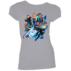 [Doctor Who: Flux Collection: Women's Fit T-Shirt: Once, Upon Time (Agents Of The Division) (Product Image)]