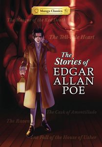 [The Stories Of Edgar Allen Poe: Manga Classics (Hardcover) (Product Image)]