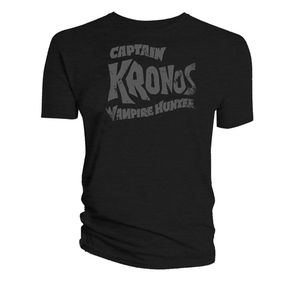 [Hammer Horror: T-Shirt: Captain Kronos Vampire Hunter (Product Image)]
