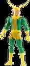 [The cover for The Mighty Thor: Marvel Legends Retro Action Figure: Loki]