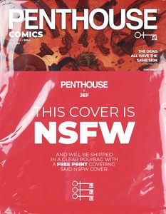 [Penthouse Comics #3 (Cover D Polybagged Jef) (Product Image)]