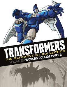 [Transformers: Definitive G1 Collection: Volume 47: Worlds Collide 2 (Product Image)]