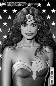 [Wonder Woman #800 (Cover B Brian Bolland Card Stock Variant) (Product Image)]