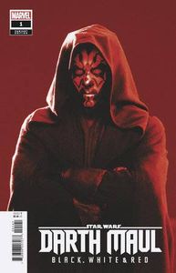 [Star Wars: Darth Maul: Black, White & Red #1 (Movie Variant) (Product Image)]