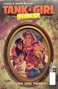 [Tank Girl: Gold #4 (Cover B Parson) (Product Image)]