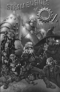 [Steam Engines Of Oz: Volume 1 (Product Image)]