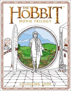 [The Hobbit: Movie Trilogy Colouring Book (Product Image)]
