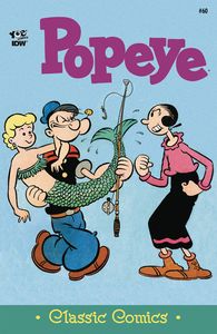 [Popeye Classics: Ongoing #60 (Product Image)]