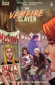 [The Vampire Slayer #8 (Cover A Anindito) (Product Image)]