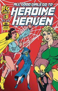 [The cover for Heroine Heaven #5]