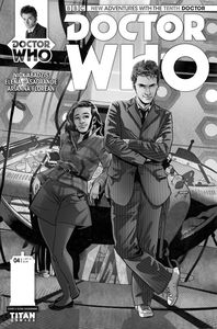 [Doctor Who: 10th #4 (Casagrande Variant) (Product Image)]