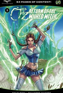 [Oz: Return Of The Wicked Witch #3 (Cover A Vitorino) (Product Image)]