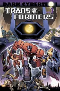[Transformers: Dark Cybertron: Volume 1 (Product Image)]