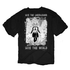 [Heroes: Save The Cheerleader Forbidden Planet Exclusive T-Shirt (Product Image)]