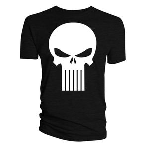 [Marvel: T-Shirts: Punisher Costume Logo (Product Image)]