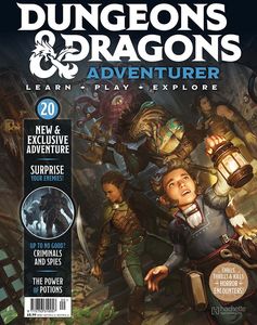 [Dungeons & Dragons: Adventurer #20 (Product Image)]
