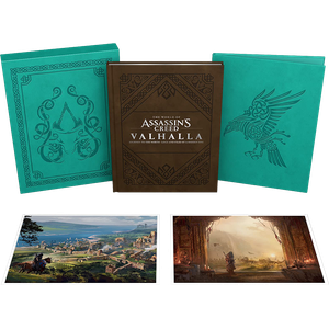 [The World Of Assassin's Creed Valhalla (Deluxe Edition Hardcover) (Product Image)]