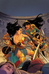 [Wonder Woman #786 (Cover A Travis Moore: Trial Of The Amazons) (Product Image)]