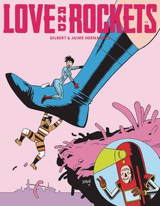 [Love & Rockets: Magazine #3 (Product Image)]