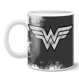 [Wonder Woman: Mug: Logo (Product Image)]