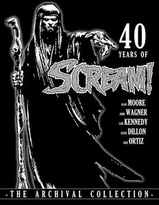 [40 Years Of Scream!: The Archive Collection (Hardcover) (Product Image)]