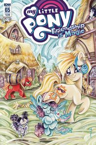 [My Little Pony: Friendship Is Magic #65 (Cover B Richard) (Product Image)]