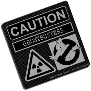 [Ghostbusters: Coaster: Caution Blueprint (Product Image)]