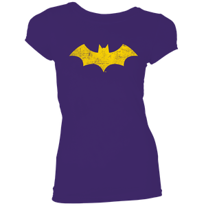 [Batman: Women's Fit T-Shirt: Batgirl Logo (Product Image)]