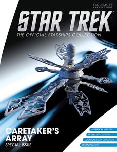 [Star Trek: XL Starships: Special: #30 Voyager: Caretakers Array (Product Image)]