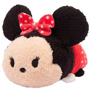 [Disney: Tsum Tsum Light & Sound Plush: Minnie Mouse (Product Image)]