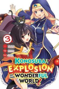 [Konosuba: An Explosion On This Wonderful World: Volume 3 (Product Image)]