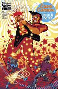 [Cave Carson Has An Interstellar Eye #5 (Product Image)]