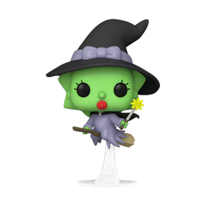 [The Simpsons: Treehouse Of Horror: Pop! Vinyl Figure: Witch Maggie (Product Image)]