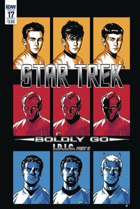 [Star Trek: Boldly Go #17 (Cover A To) (Product Image)]