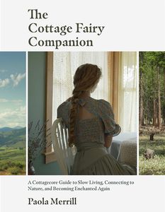 [The Cottage Fairy Companion: A Cottagecore Guide To Slow Living, Connecting To Nature, & Becoming Enchanted Again (Product Image)]