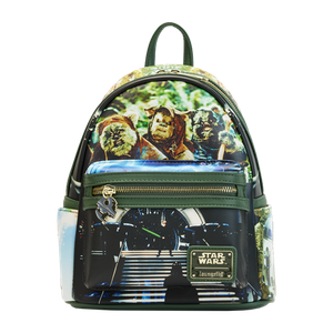 [Star Wars: Return Of The Jedi: 40th Anniversary: Loungefly Mini Backpack: Scenes (Product Image)]