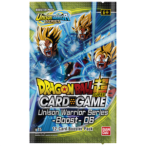 [Dragon Ball Super: Card Game: Booster Pack (UW06 B15) (Product Image)]