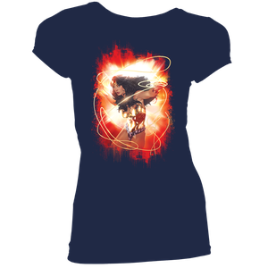 [Wonder Woman: Women's Fit T-Shirt: Wonder Woman By Adam Hughes (Product Image)]