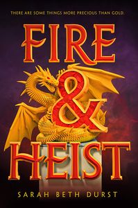 [Fire & Heist (Hardcover) (Product Image)]