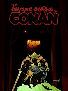 [The Savage Sword Of Conan #3 (Cover B Nord) (Product Image)]