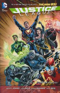 [Justice League: Volume 5: Forever Heroes (N52) (Product Image)]