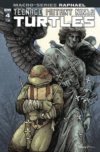 [Teenage Mutant Ninja Turtles: Macroseries #4 (Raphael Cover A Petersen) (Product Image)]