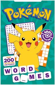 [Pokemon: Word Games (Product Image)]