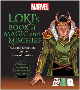 [Marvel: Loki's Book Of Magic & Mischief (Product Image)]