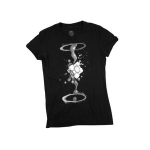 [Portal 2: T-Shirt: Gel Splatter (Product Image)]