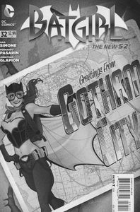 [Batgirl #32 (Bombshells Variant Edition) (Product Image)]