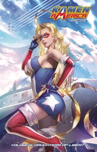 [Kamen America: Daughters Of Liberty (Cover A Wandzardeen) (Product Image)]