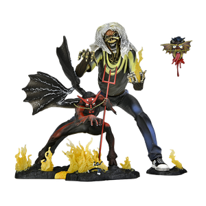 [Iron Maiden: The Number Of The Beast: 40th Anniversary: Ultimate Action Figure: Eddie (Product Image)]